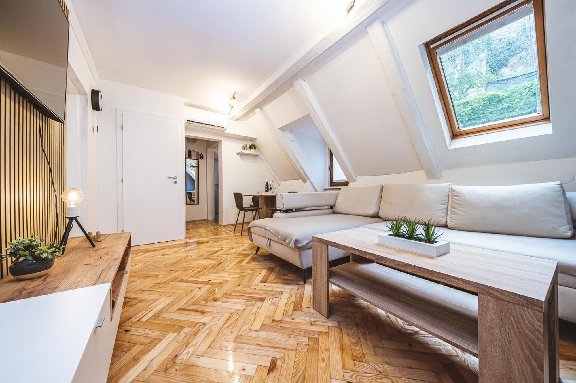 Tkalcic's Oasis 1 With Free Parking Zagreb