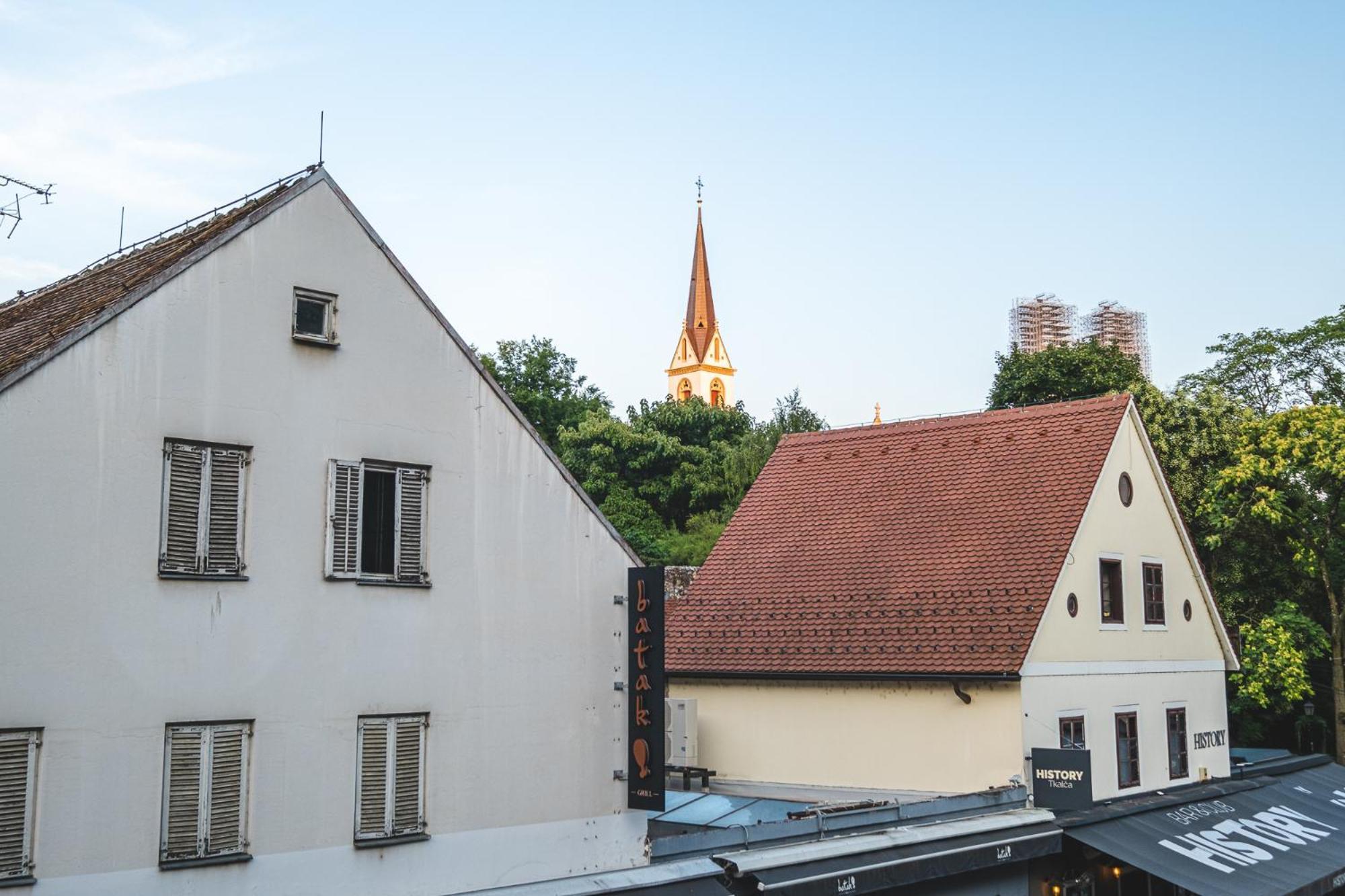 Tkalcic's Oasis 1 With Free Parking Zagreb